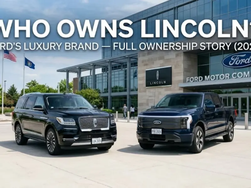 Who Owns Lincoln? Ford’s Luxury Brand — Full Ownership Story (2026)