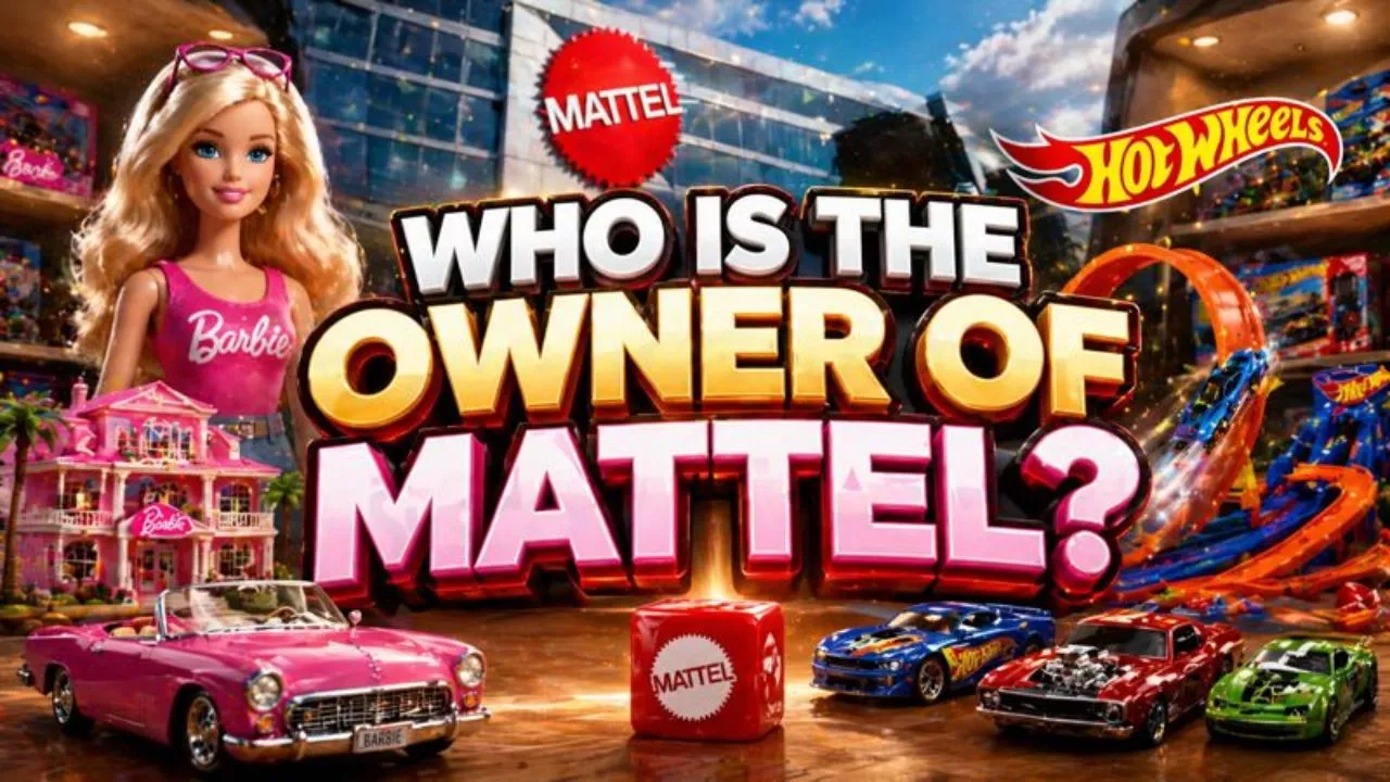 Who Owns Mattel_ Barbie, Hot Wheels & the Full Ownership Story (2026)