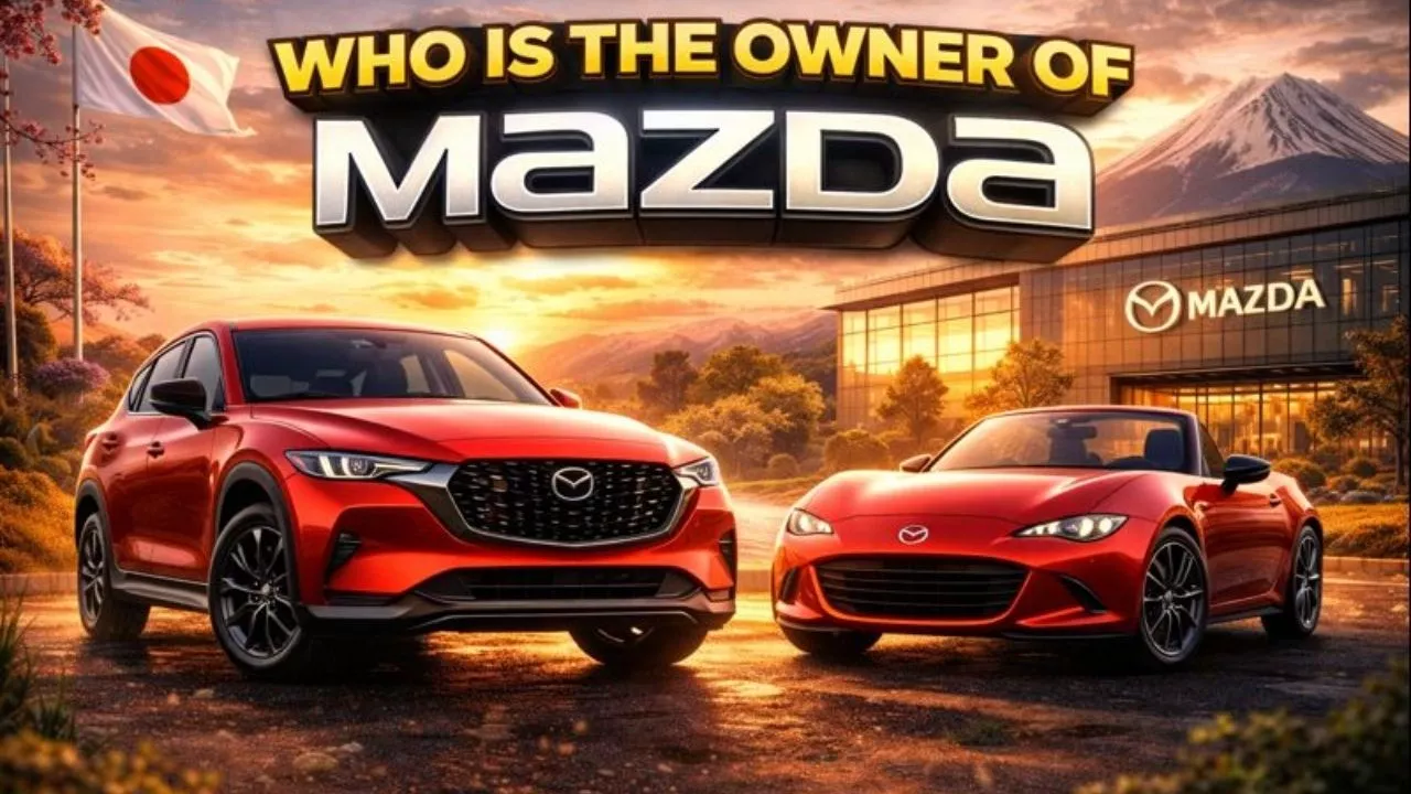 Who Owns Mazda_ Complete Ownership Story