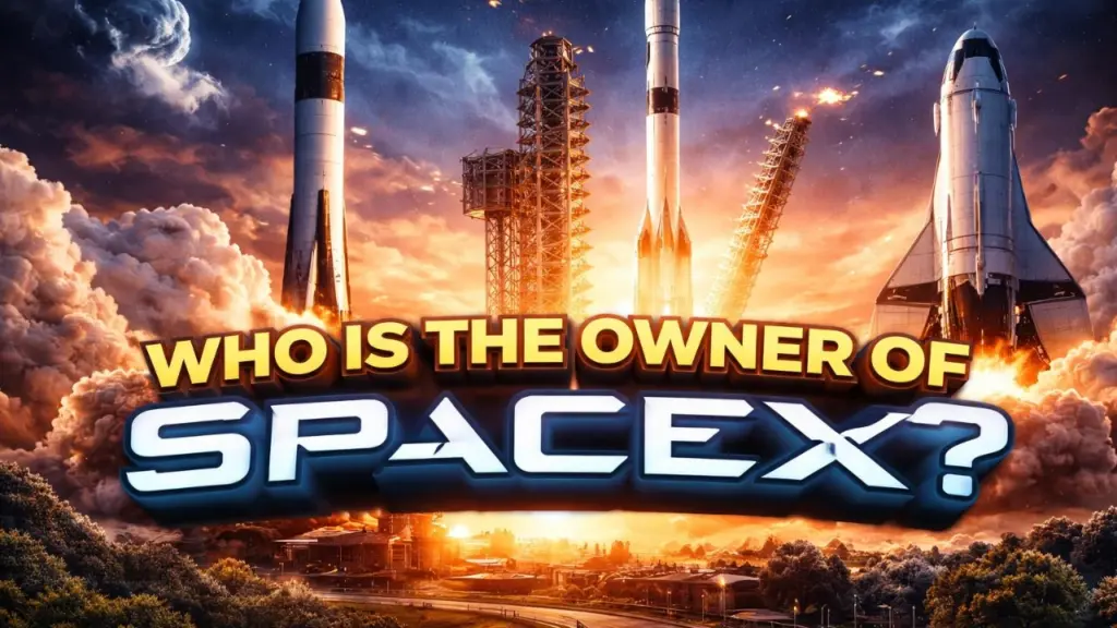 Who Owns SpaceX_ Complete Ownership Details