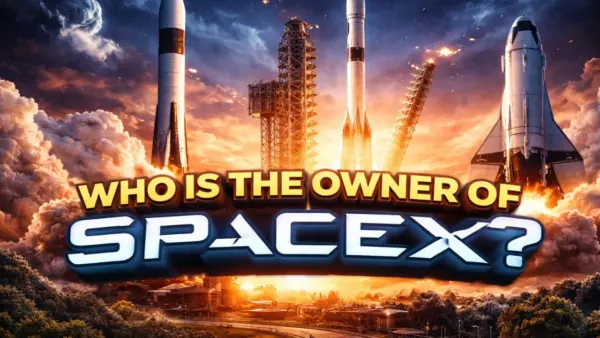Who Owns SpaceX_ Complete Ownership Details
