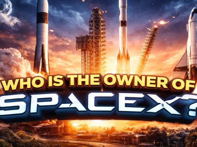 Who Owns SpaceX? The Complete Ownership Story (2026)