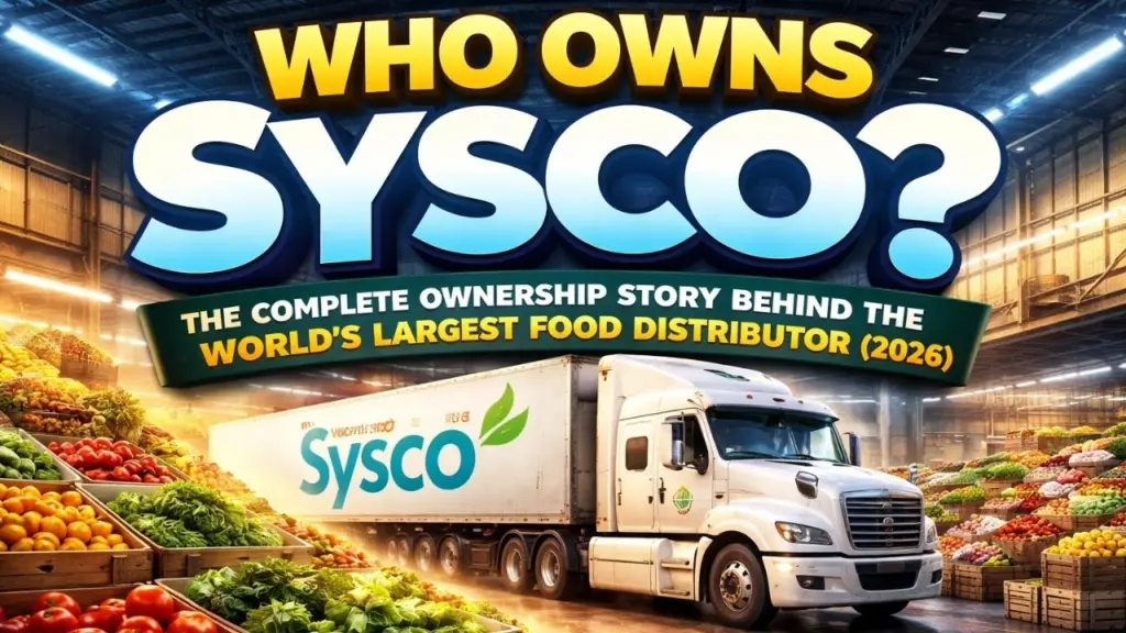 Who Owns Sysco_ Complete Ownership Details
