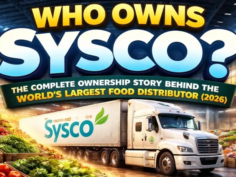 Who Owns Sysco? The Complete Ownership Story Behind the World’s Largest Food Distributor (2026)