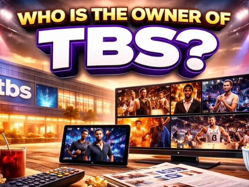 Who Owns TBS? The Full Ownership Story Behind One of America’s Most Iconic TV Channels (2026)