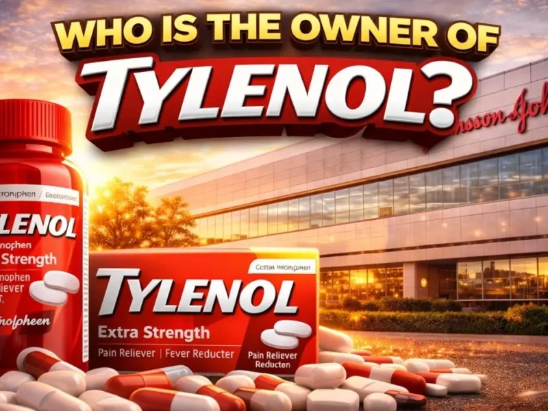 Who Owns Tylenol? The Complete Ownership Story (2026)