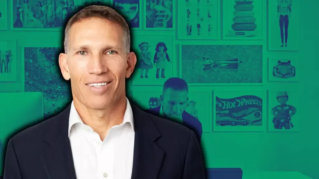 Ynon Kreiz, Mattel's CEO