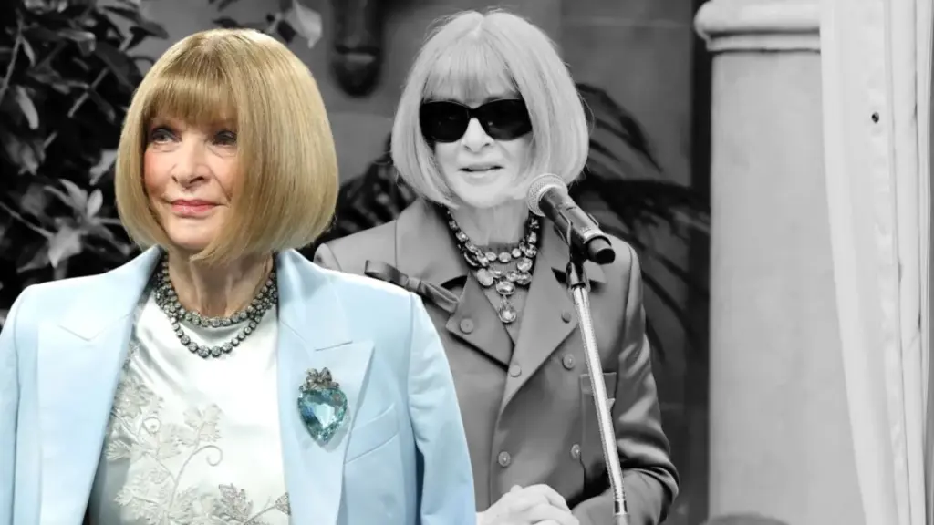 Anna Wintour, Chief Organizer of Met Gala