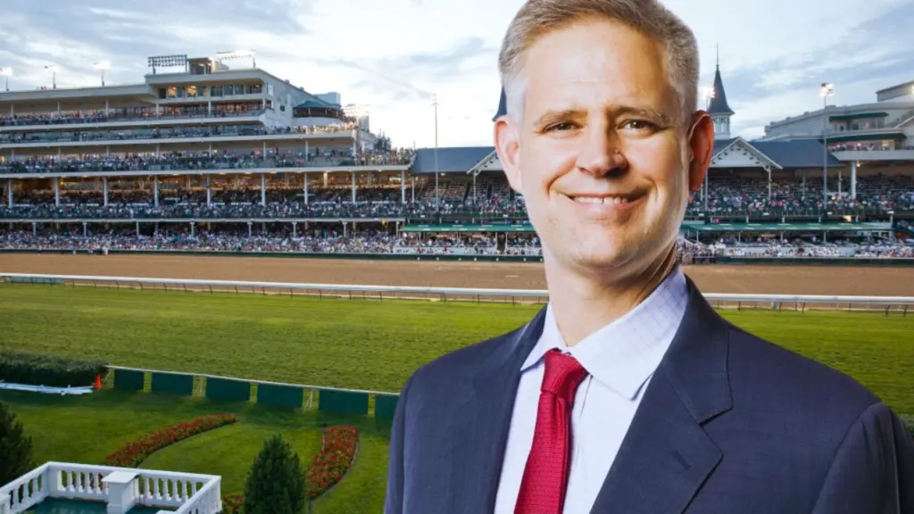 Bill Carstanjen, CEO of Churchill Downs