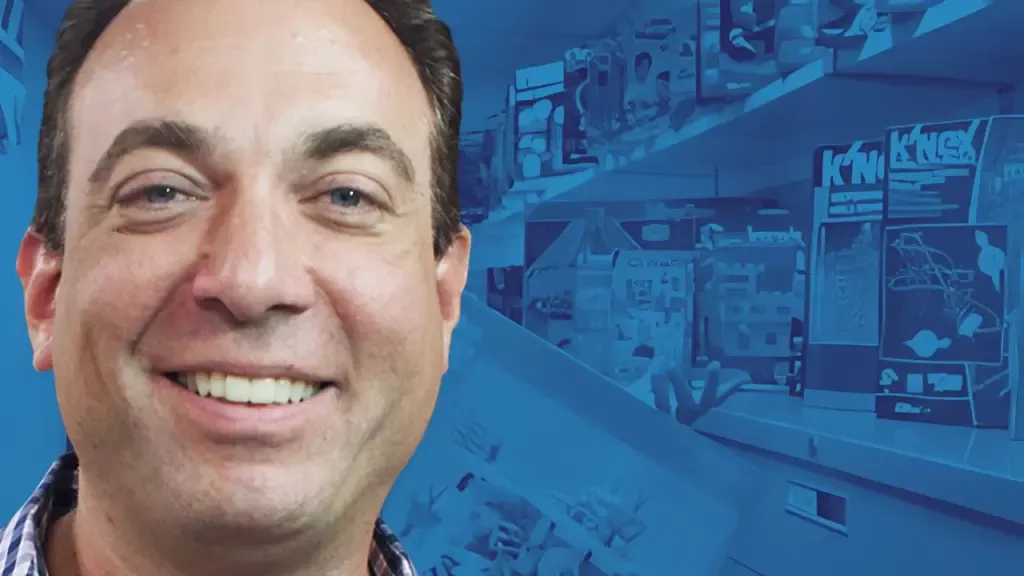 Joel Glickman, Founder of K'NEX