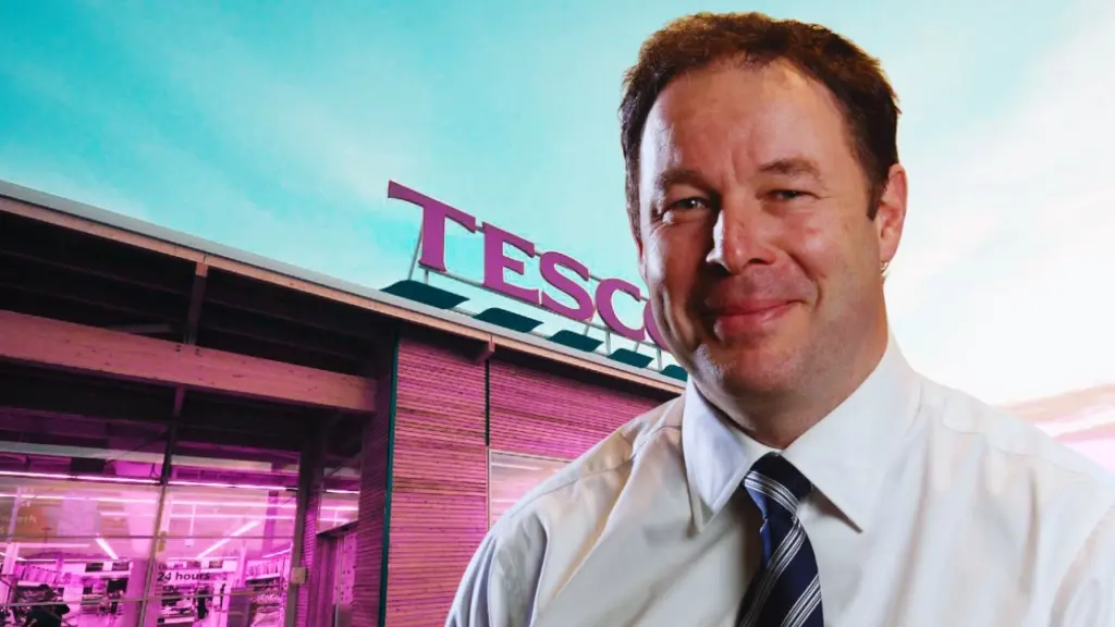 Ken Murphy, CEO of Tesco