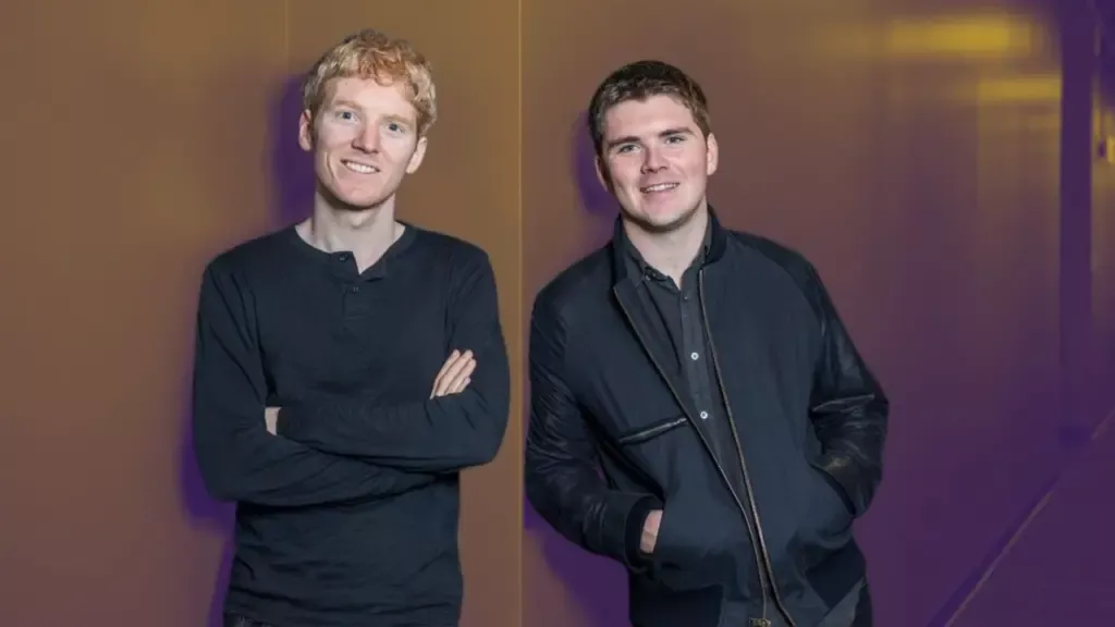 Who Owns Stripe? The Collison Brothers' Private Fintech Giant (2026) 2 Patrick Collison and John Collison Founders of Stripe