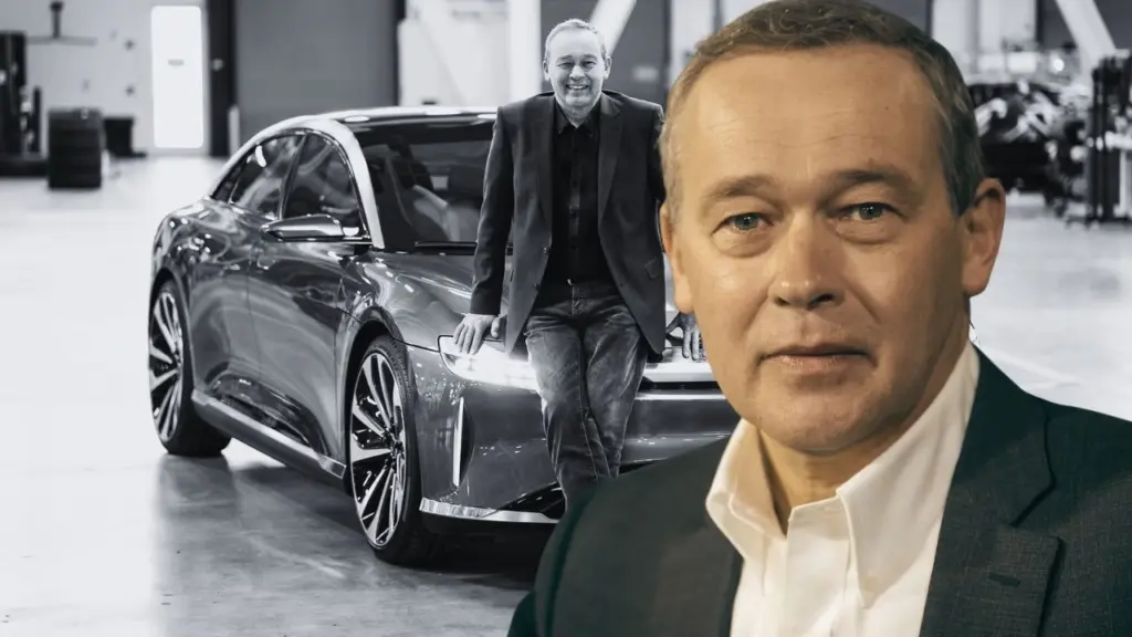 Who Owns Lucid Motors? Saudi Arabia's $1B Bet on America's Best-Range EV (2026) 2 Peter Rawlinson CEO and CTO of Lucid Motors