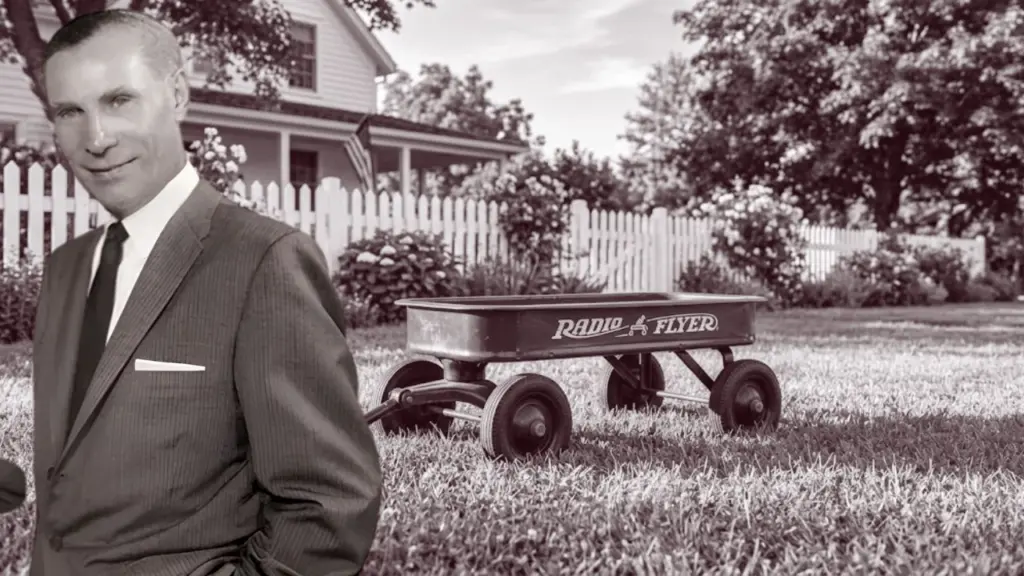 Radio Flyer Founding Story_ Antonio Pasin and the Little Red Wagon