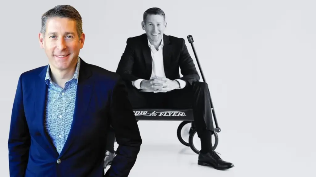 Robert Pasin, CEO and Founder of Radio Flyer