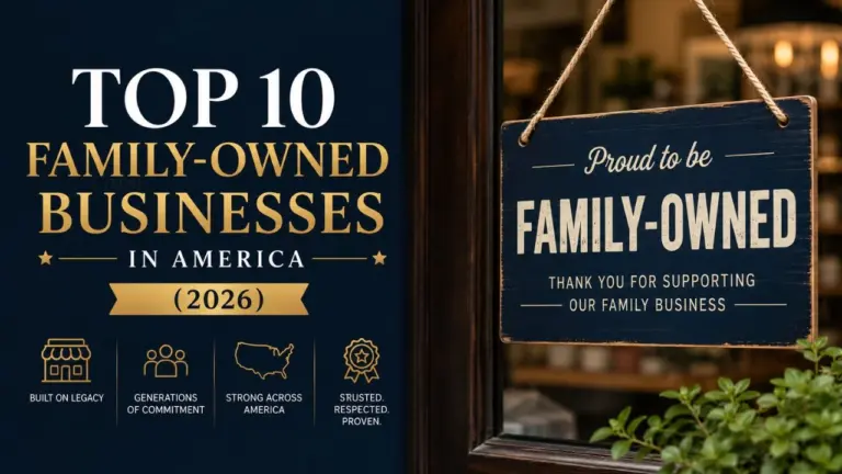 Top 10 Family-Owned Businesses in America (2026)