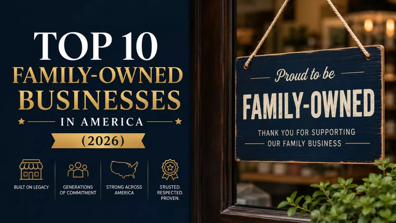 Top 10 Family-Owned Businesses in America (2026)