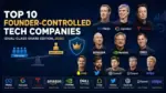 Top 10 Founder-Controlled Tech Companies (Dual-Class Share Edition, 2026)