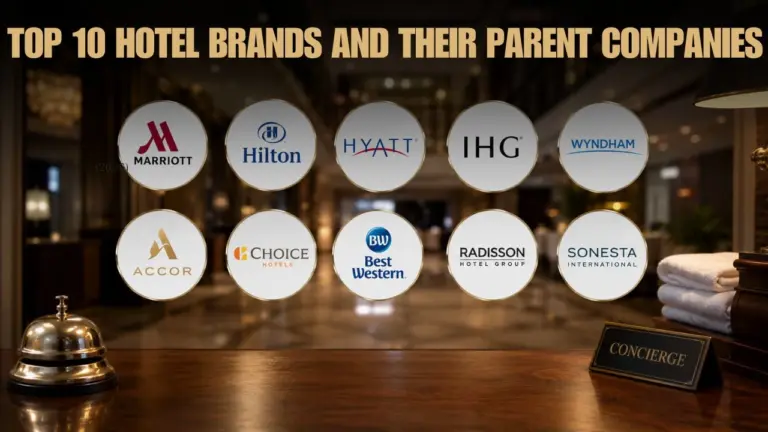 Top 10 Hotel Brands and Their Parent Companies (2026)