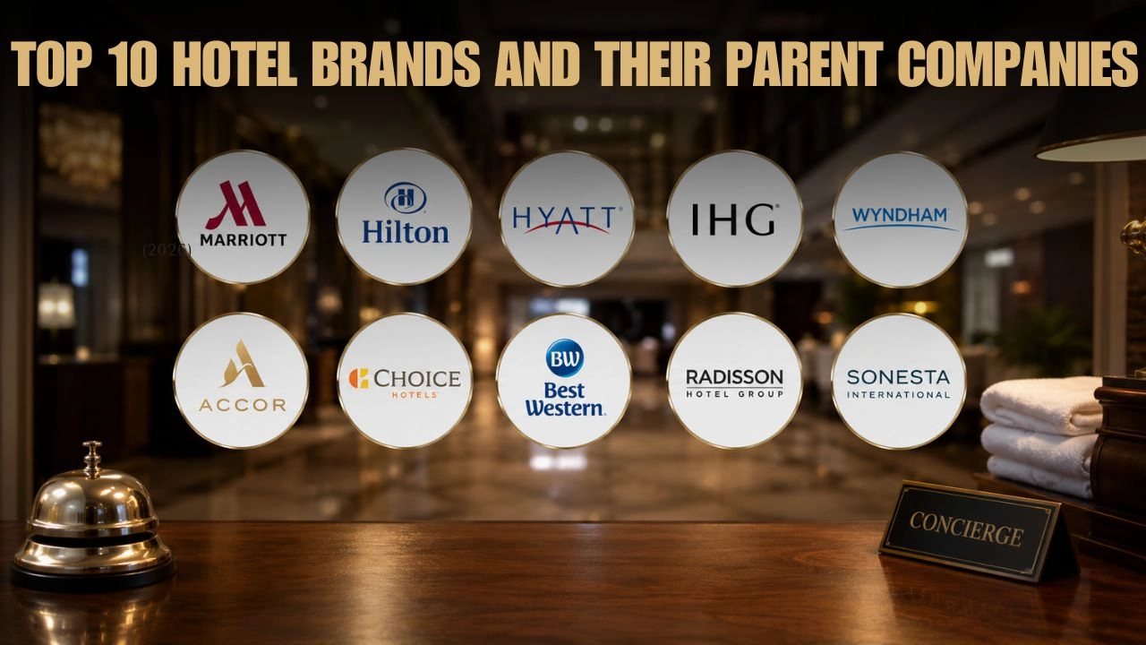 Top 10 Hotel Brands and Their Parent Companies (2026)