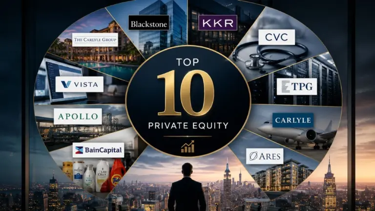 Top 10 Private Equity Firms and What They Own (2026)