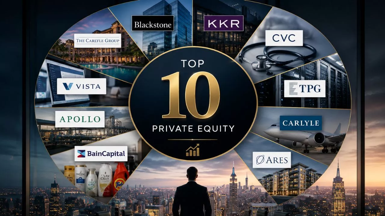 Top 10 Private Equity Firms and What They Own (2026)