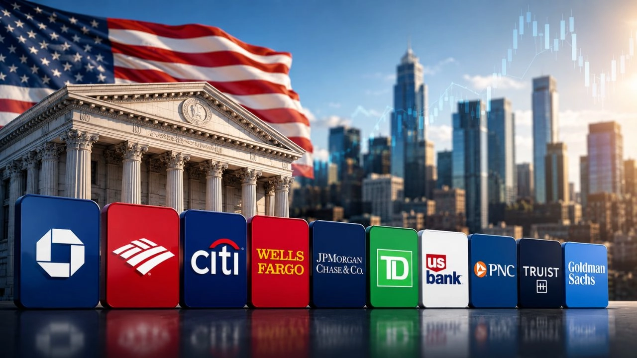 Top 10 US Banks by Largest Shareholders (2026)