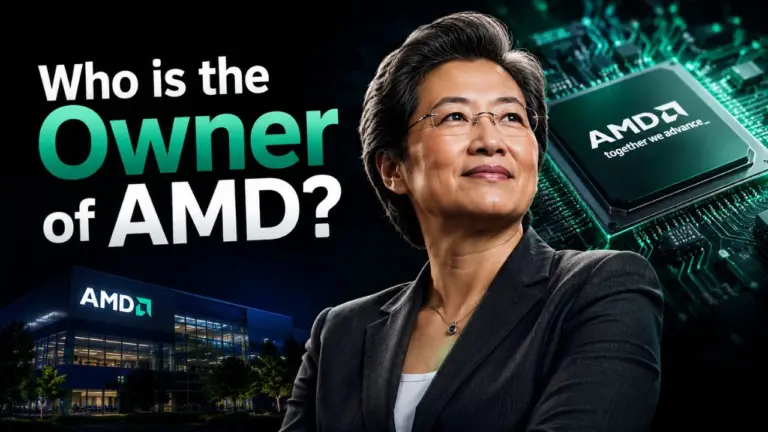 Who Owns AMD Lisa Su's Transformation of a $25 Billion Chipmaker (2026)