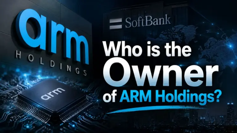 Who Owns ARM Holdings SoftBank's 90% Grip on the World's Most Important Chip Company (2026)