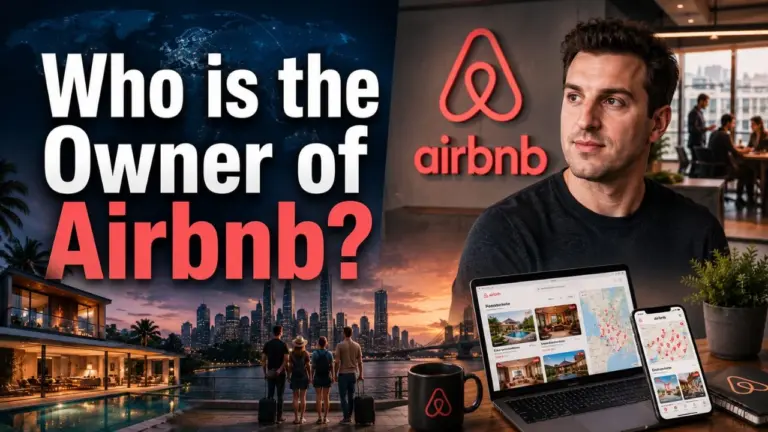 Who Owns Airbnb Brian Chesky and Co-Founders' Control Explained (2026)