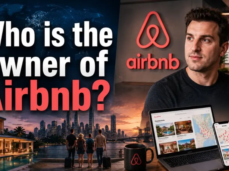 Who Owns Airbnb? Brian Chesky and Co-Founders’ Control Explained (2026)