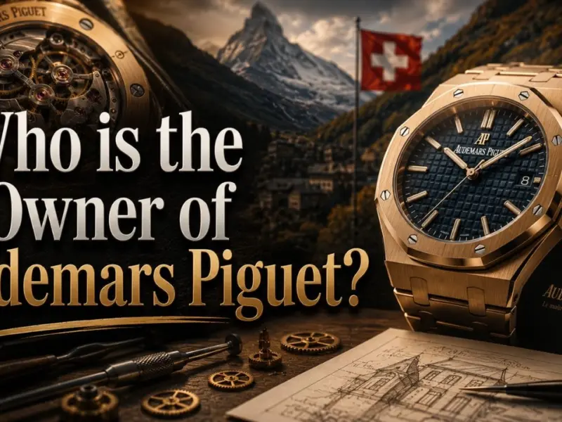 Who Owns Audemars Piguet? The Full Story of Swiss Watchmaking’s Most Independent House
