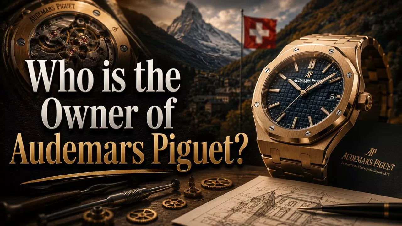 Who Owns Audemars Piguet_ The Full Story of Swiss Watchmaking's Most Independent House