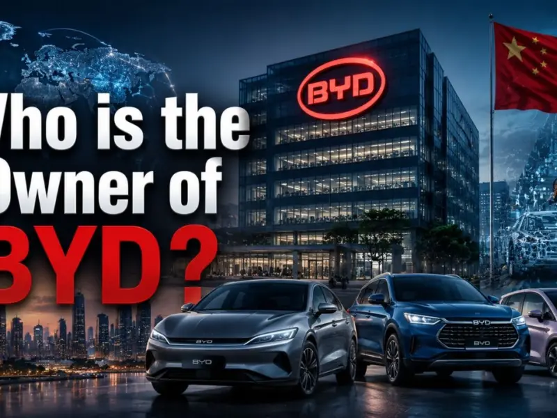 Who Owns BYD? The Full Story Behind the World’s Largest EV Maker