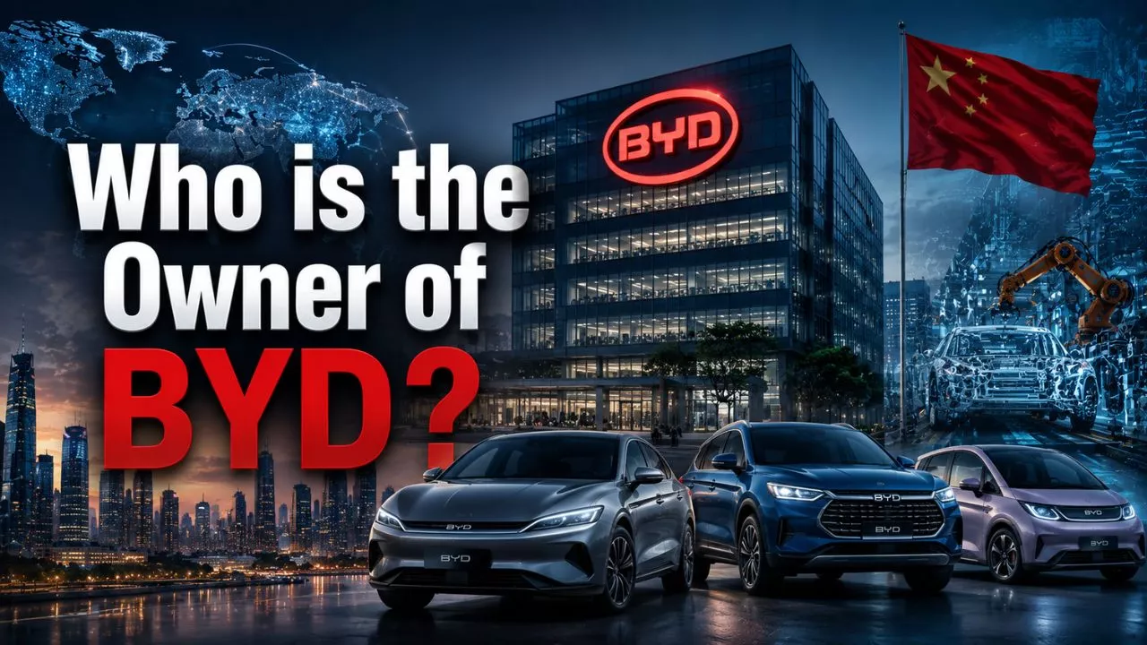 Who Owns BYD_ The Full Story Behind the World's Largest EV Maker