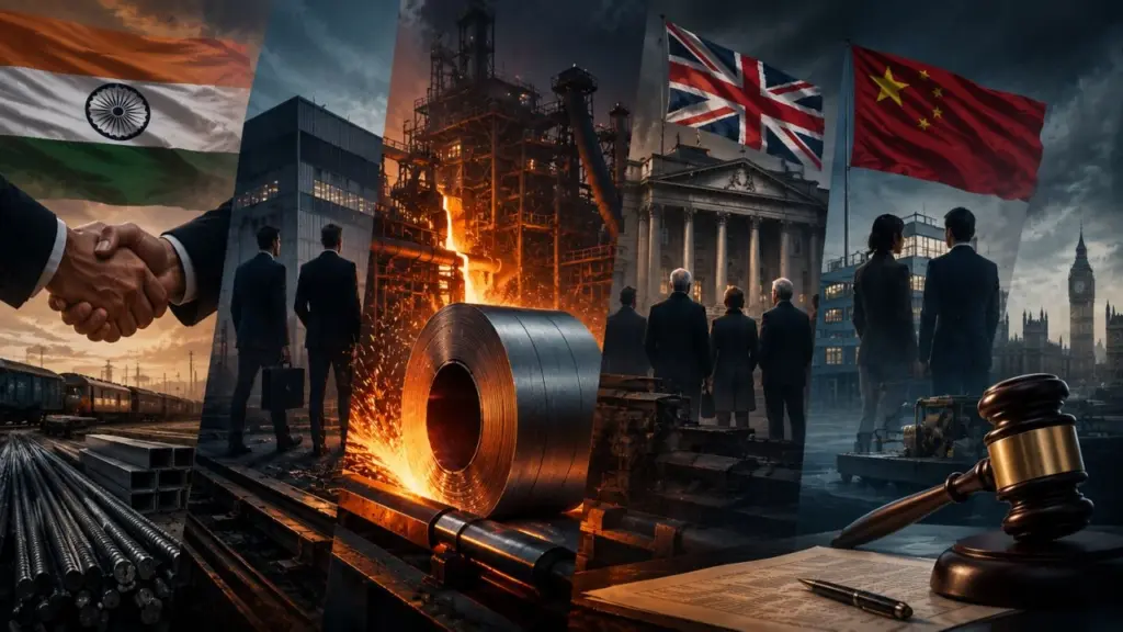 Who Owns British Steel Right Now