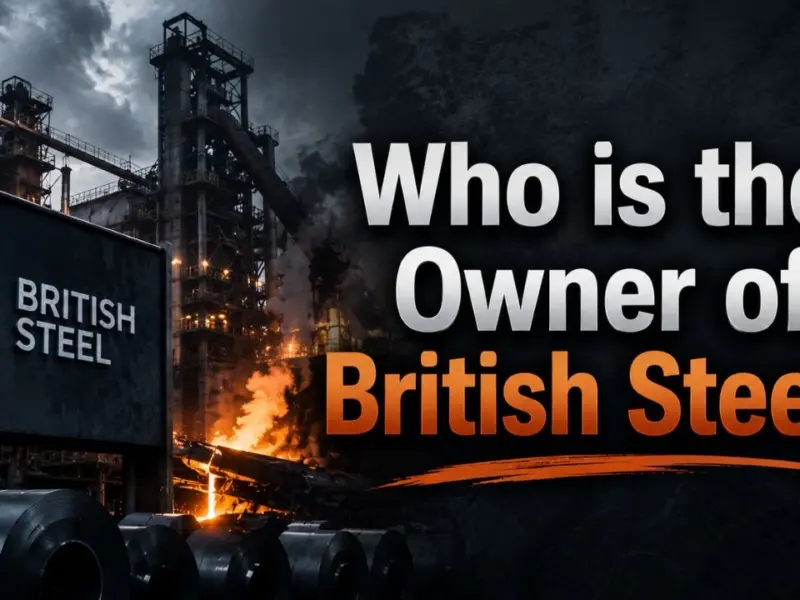 Who Owns British Steel? The Full Story of the UK’s Most Controversial Industrial Company