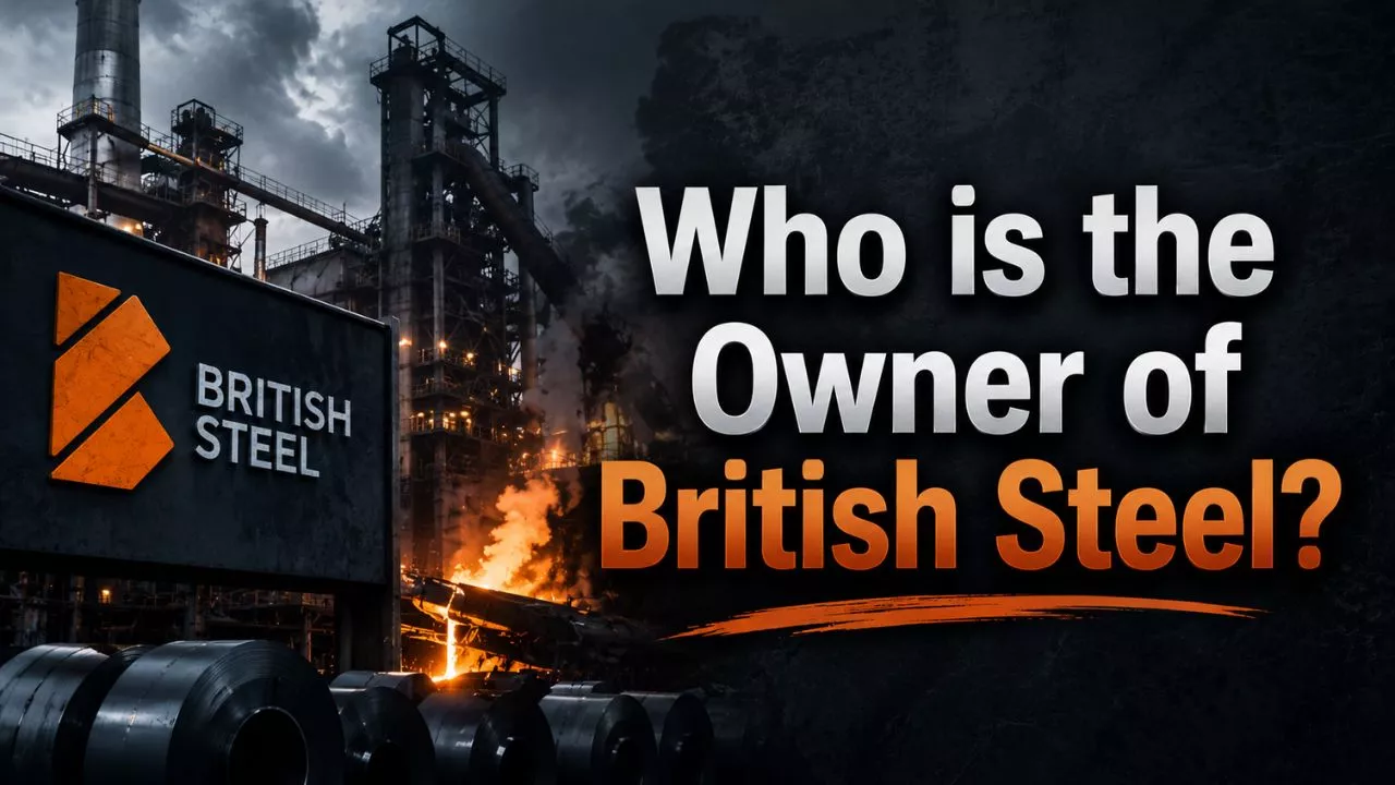 Who Owns British Steel_ The Full Story of the UK's Most Controversial Industrial Company