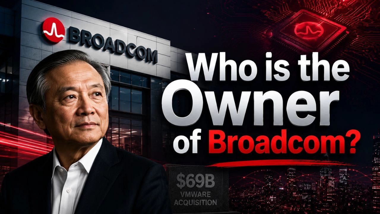 Who Owns Broadcom Hock Tan's $69B VMware Acquisition and Full Story (2026)
