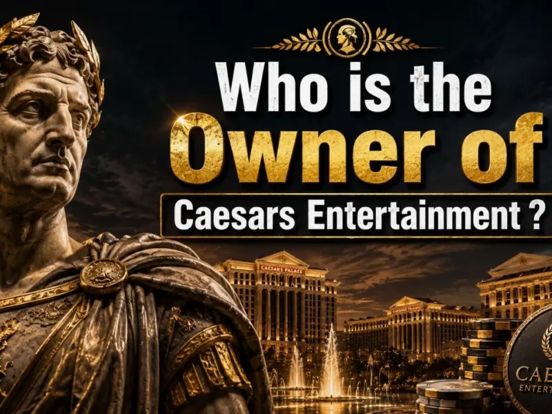 Who Owns Caesars Entertainment? The Full Story of America’s Largest Casino Brand