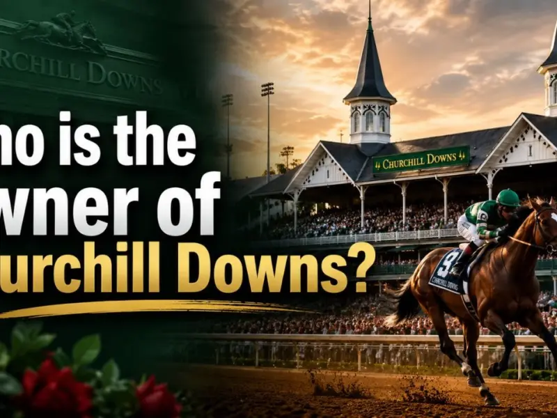 Who Owns Churchill Downs? The Complete Story of America’s Most Famous Racetrack