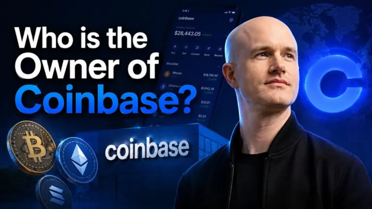 Who Owns Coinbase Brian Armstrong's Crypto Empire Explained (2026)