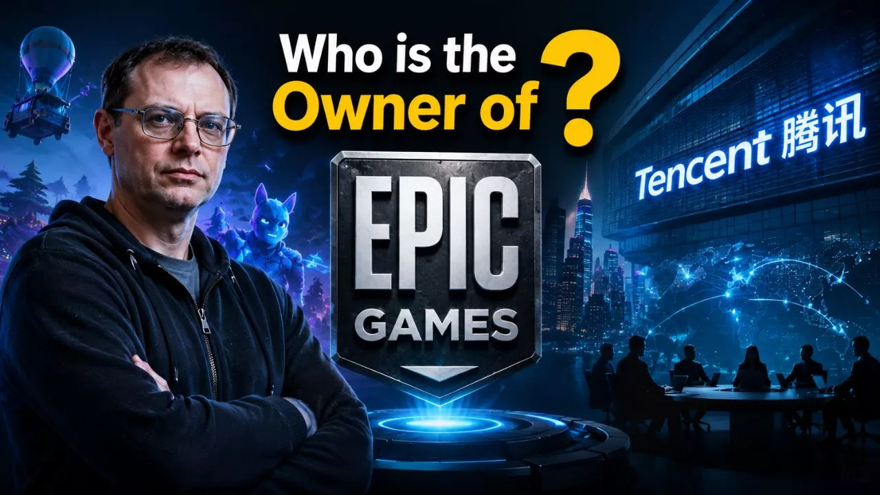 Who Owns Epic Games Tim Sweeney, Tencent & the Fortnite Empire (2026)