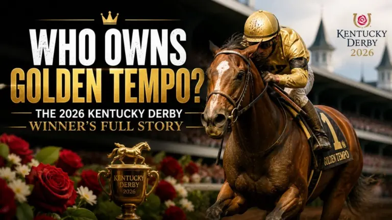 Who Owns Golden Tempo_ The 2026 Kentucky Derby Winner's Full Story