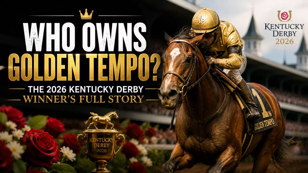 Who Owns Golden Tempo_ The 2026 Kentucky Derby Winner's Full Story