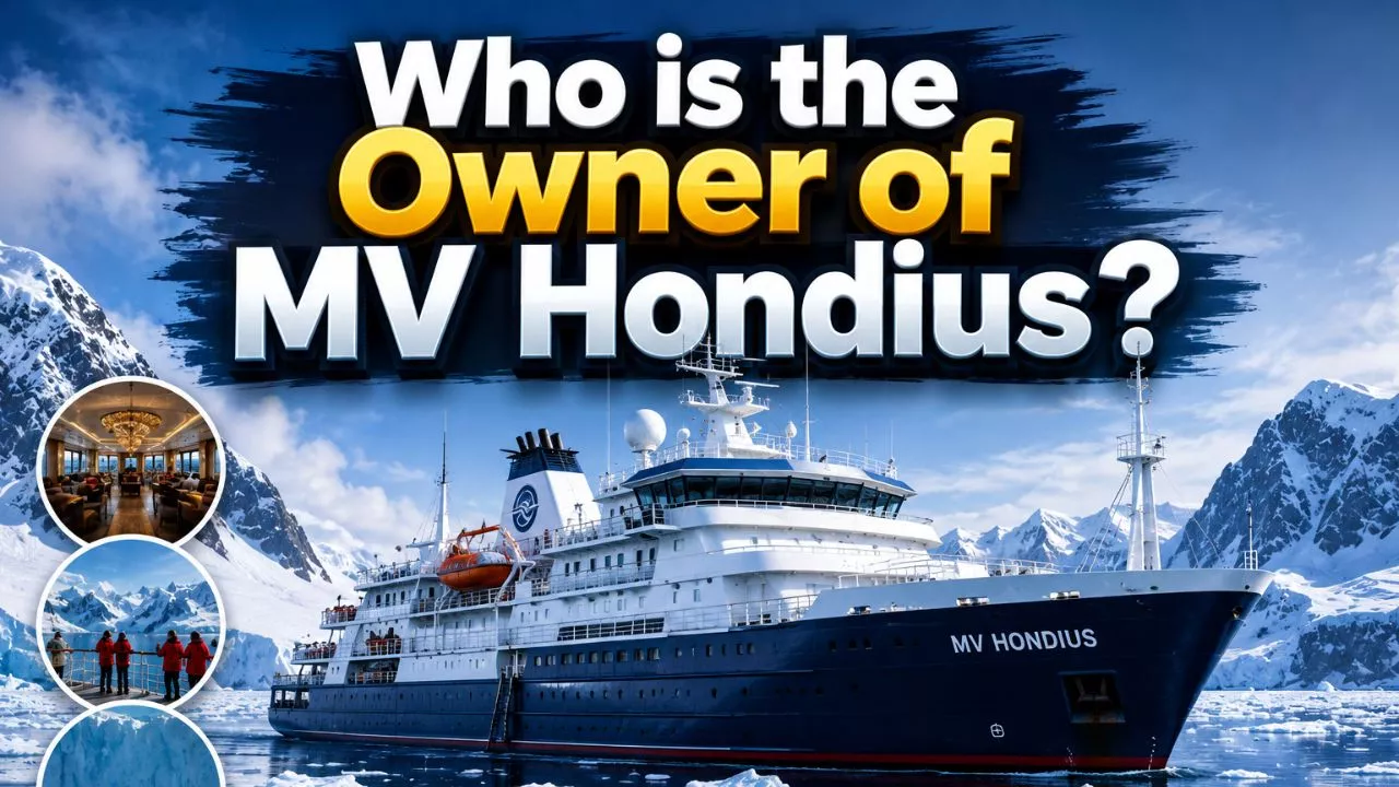 Who Owns MV Hondius_ The World's First Polar Class 6 Expedition Ship — Full Story