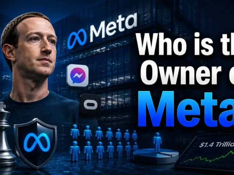Who Owns Meta? Mark Zuckerberg’s Dual-Class Control of a $1.4 Trillion Empire (2026)