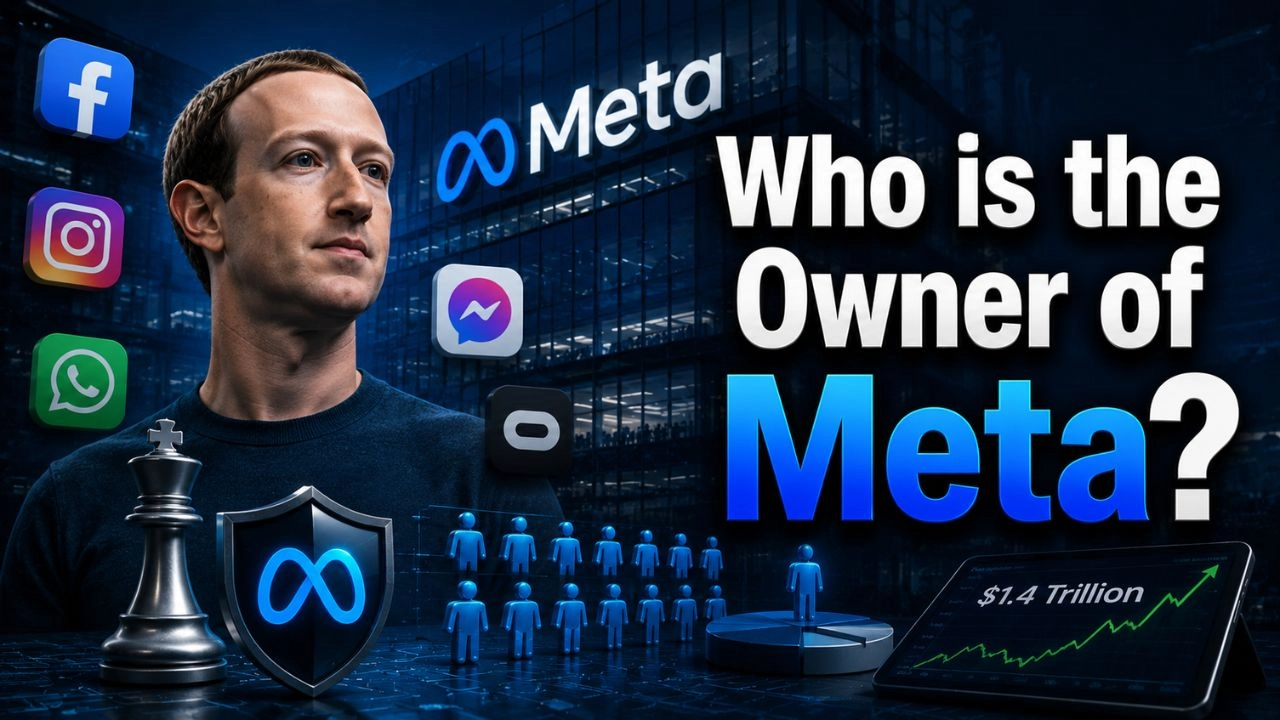 Who Owns Meta_ Mark Zuckerberg's Dual-Class Control of a $1.4 Trillion Empire (2026)