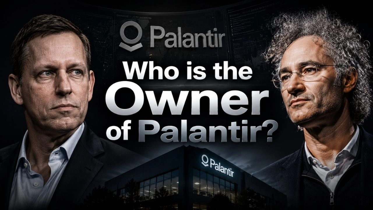 Who Owns Palantir_ Peter Thiel, Alex Karp & Ownership Explained (2026)