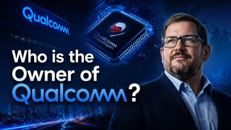 Who Owns Qualcomm Cristiano Amon's Bet to Make the World's Most Important Chip Company Even Bigger (2026)